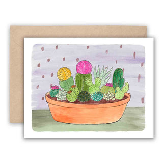 Cactus Card