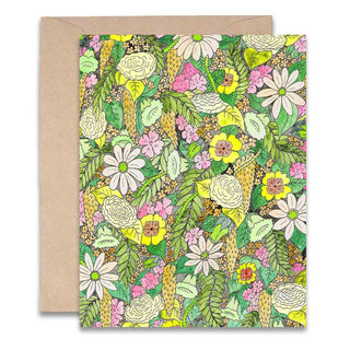 Flowerbed Card