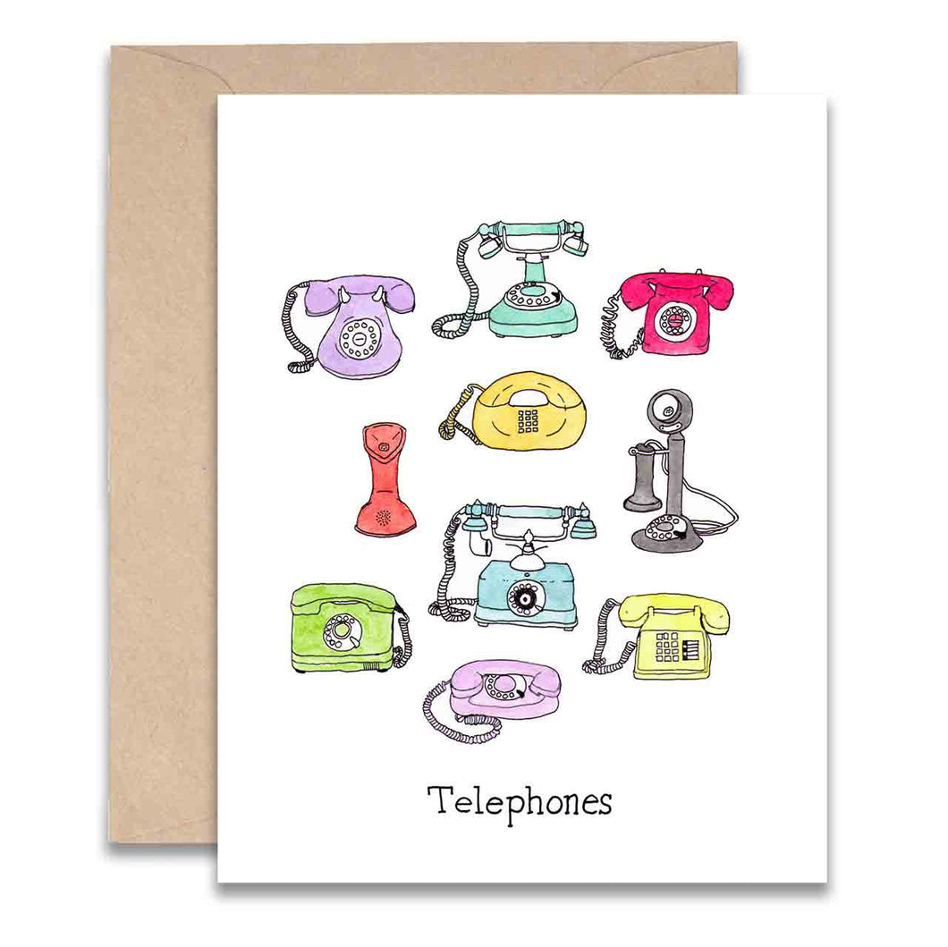 Telephones Card
