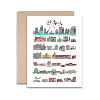 St Louis, Missouri Card