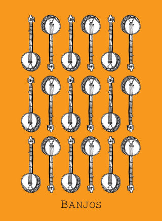 Banjos Print