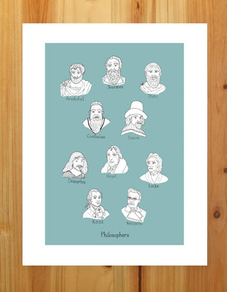 Philosopher print