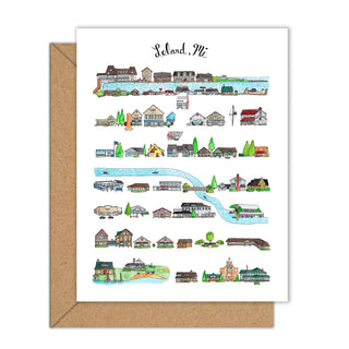 Leland, Michigan Card