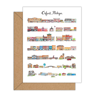 Oxford Michigan Card