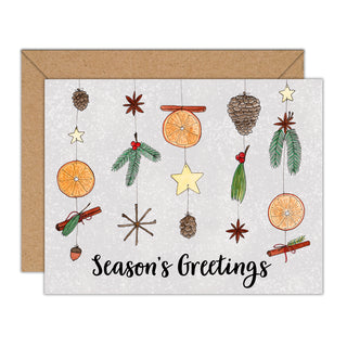 Season's Greetings Holiday Card