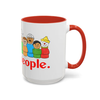 We the People Coffee Mug — Inclusive Diverse People Accent Mug (11/15oz)