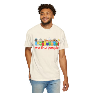 We The People T-Shirt — Diverse People Graphic Tee