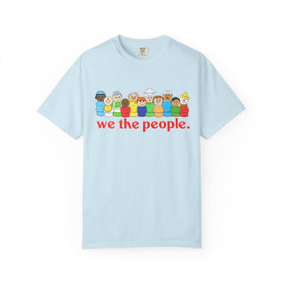 We The People T-Shirt — Diverse People Graphic Tee