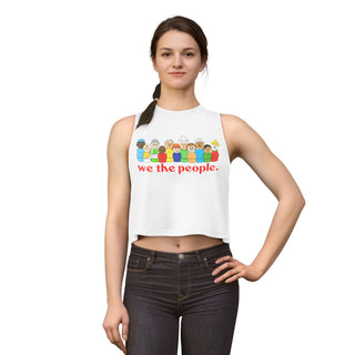 we the people Women's Crop Top