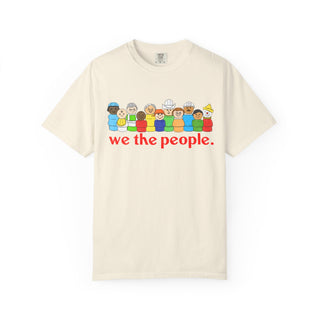We The People T-Shirt — Diverse People Graphic Tee