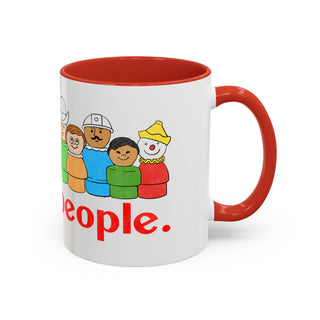 We the People Coffee Mug — Inclusive Diverse People Accent Mug (11/15oz)