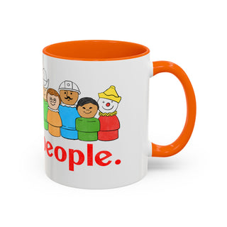 We the People Coffee Mug — Inclusive Diverse People Accent Mug (11/15oz)