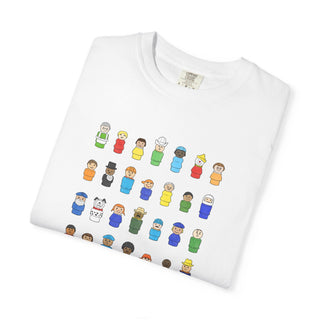 We the people Unisex Garment-Dyed T-shirt