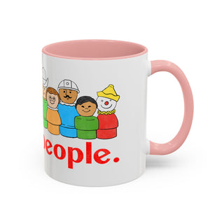 We the People Coffee Mug — Inclusive Diverse People Accent Mug (11/15oz)