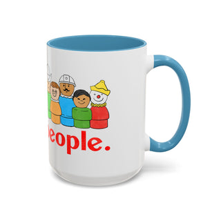 We the People Coffee Mug — Inclusive Diverse People Accent Mug (11/15oz)