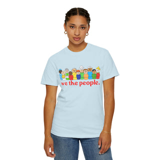 We The People T-Shirt — Diverse People Graphic Tee