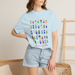 We the people Unisex Garment-Dyed T-shirt