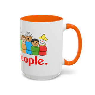 We the People Coffee Mug — Inclusive Diverse People Accent Mug (11/15oz)