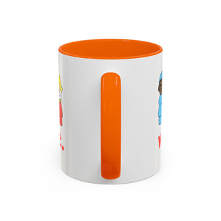 We the People Coffee Mug — Inclusive Diverse People Accent Mug (11/15oz)