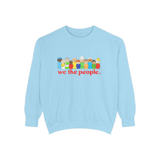 We The People Sweatshirt — Diverse People Graphic Crewneck