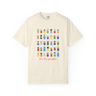 We the people Unisex Garment-Dyed T-shirt