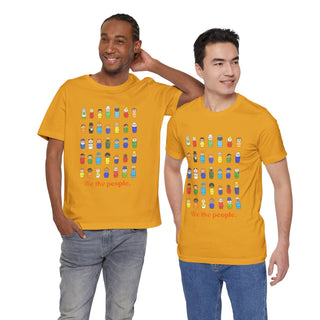 T-Shirt — “We the people.” Diverse People Illustration Patriotic Tee