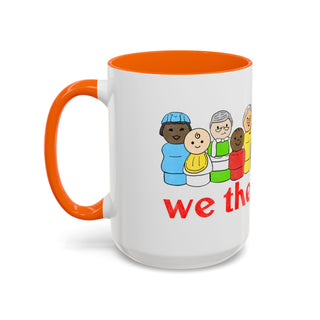 We the People Coffee Mug — Inclusive Diverse People Accent Mug (11/15oz)