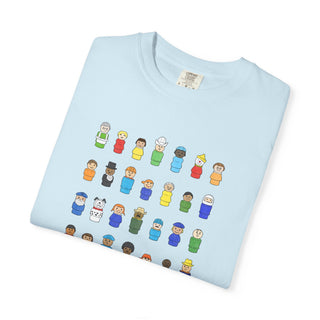 We the people Unisex Garment-Dyed T-shirt