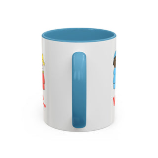 We the People Coffee Mug — Inclusive Diverse People Accent Mug (11/15oz)
