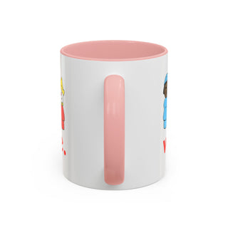 We the People Coffee Mug — Inclusive Diverse People Accent Mug (11/15oz)