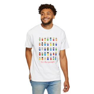We the people Unisex Garment-Dyed T-shirt