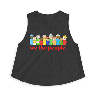 we the people Women's Crop Top