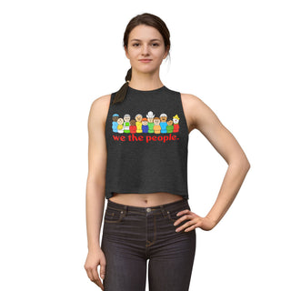 we the people Women's Crop Top