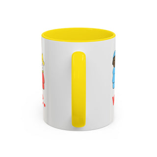 We the People Coffee Mug — Inclusive Diverse People Accent Mug (11/15oz)