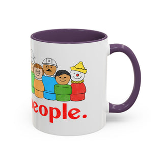 We the People Coffee Mug — Inclusive Diverse People Accent Mug (11/15oz)