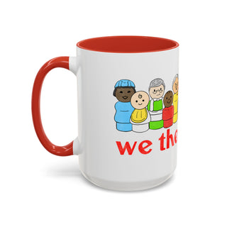 We the People Coffee Mug — Inclusive Diverse People Accent Mug (11/15oz)