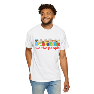 We The People T-Shirt — Diverse People Graphic Tee
