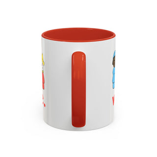 We the People Coffee Mug — Inclusive Diverse People Accent Mug (11/15oz)