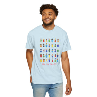 We the people Unisex Garment-Dyed T-shirt