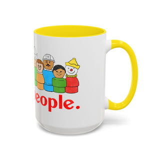 We the People Coffee Mug — Inclusive Diverse People Accent Mug (11/15oz)