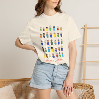 We the people Unisex Garment-Dyed T-shirt