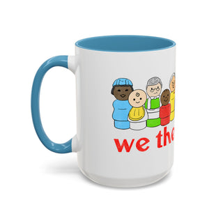We the People Coffee Mug — Inclusive Diverse People Accent Mug (11/15oz)