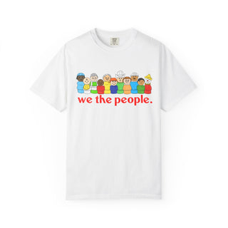 We The People T-Shirt — Diverse People Graphic Tee