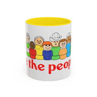 We the People Coffee Mug — Inclusive Diverse People Accent Mug (11/15oz)