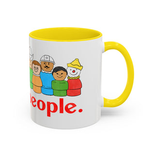 We the People Coffee Mug — Inclusive Diverse People Accent Mug (11/15oz)