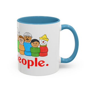 We the People Coffee Mug — Inclusive Diverse People Accent Mug (11/15oz)