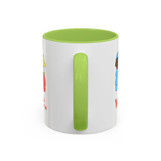 We the People Coffee Mug — Inclusive Diverse People Accent Mug (11/15oz)