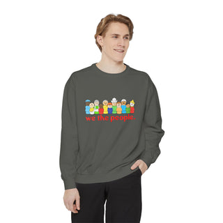 We The People Sweatshirt — Diverse People Graphic Crewneck
