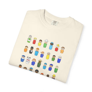 We the people Unisex Garment-Dyed T-shirt