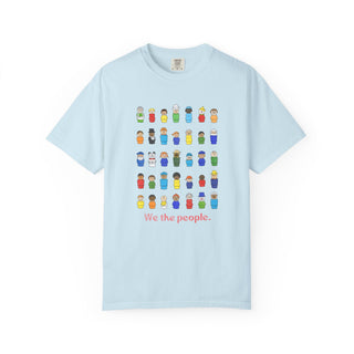 We the people Unisex Garment-Dyed T-shirt